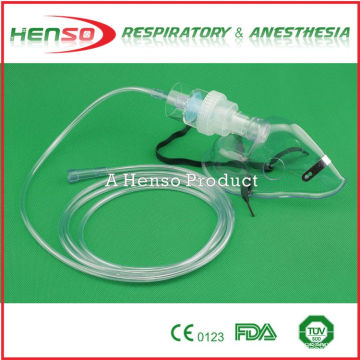 HENSO Einweg-PVC Sterile Nicht sterile Vernebler-Sauerstoffmaske